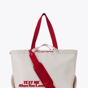 Beis x Lonely Ghost Text Me Tote